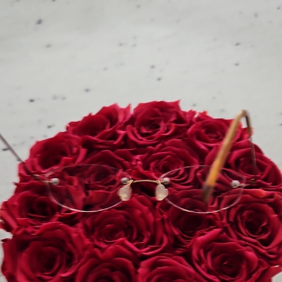 Chic Gold Rimless Frame - Picture 4 of 5